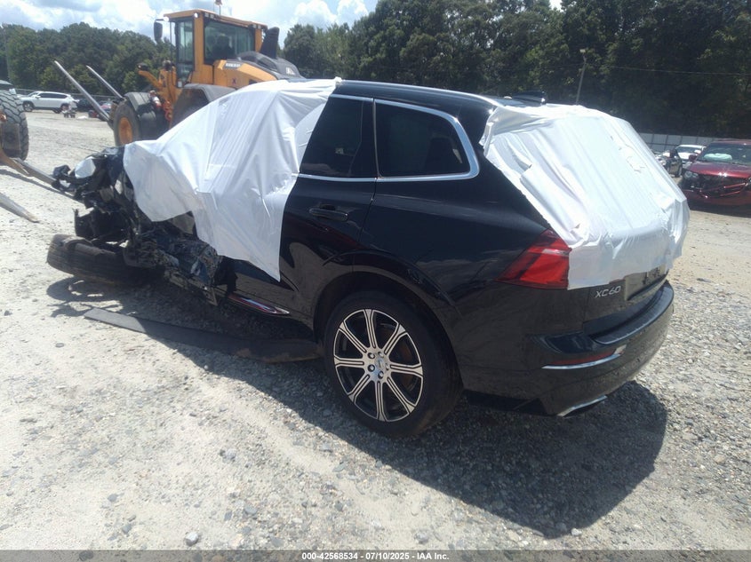 Vin: yv4a22rl5m1688842, lot: 43061441, volvo xc60 t6 inscription 20213