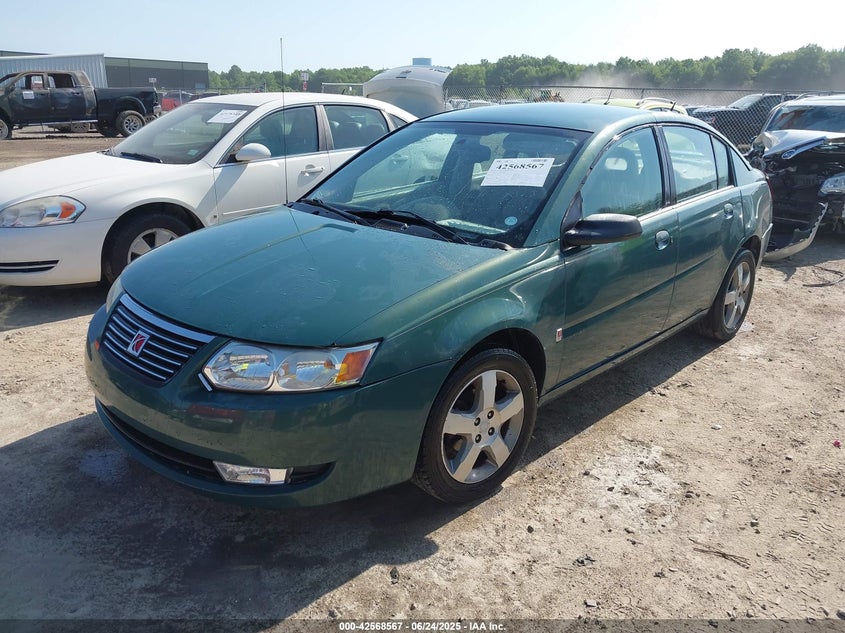 2006 SATURN ION VIN: 1G8AL55F86Z123470