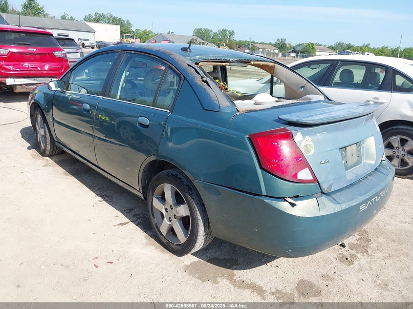 2006 SATURN ION VIN: 1G8AL55F86Z123470