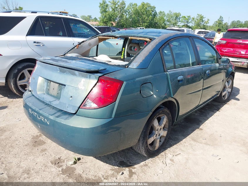 2006 SATURN ION VIN: 1G8AL55F86Z123470