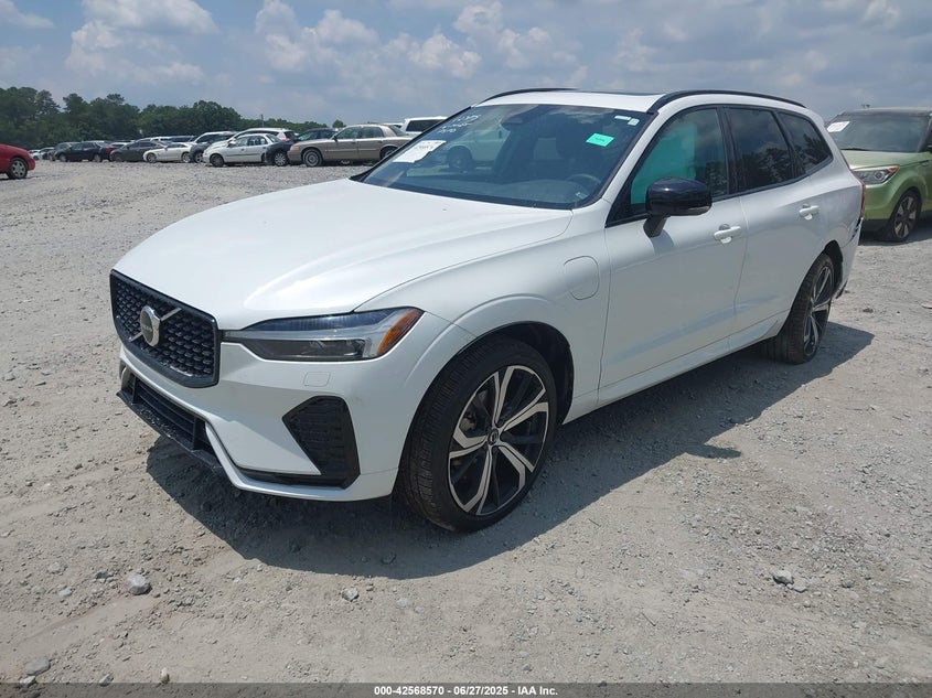 Vin: yv4br0dm3n1910090, lot: 43061477, volvo xc60 recharge plug-in hybrid t8 r-design 20222