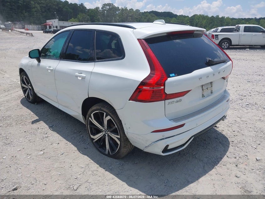 Vin: yv4br0dm3n1910090, lot: 43061477, volvo xc60 recharge plug-in hybrid t8 r-design 20223