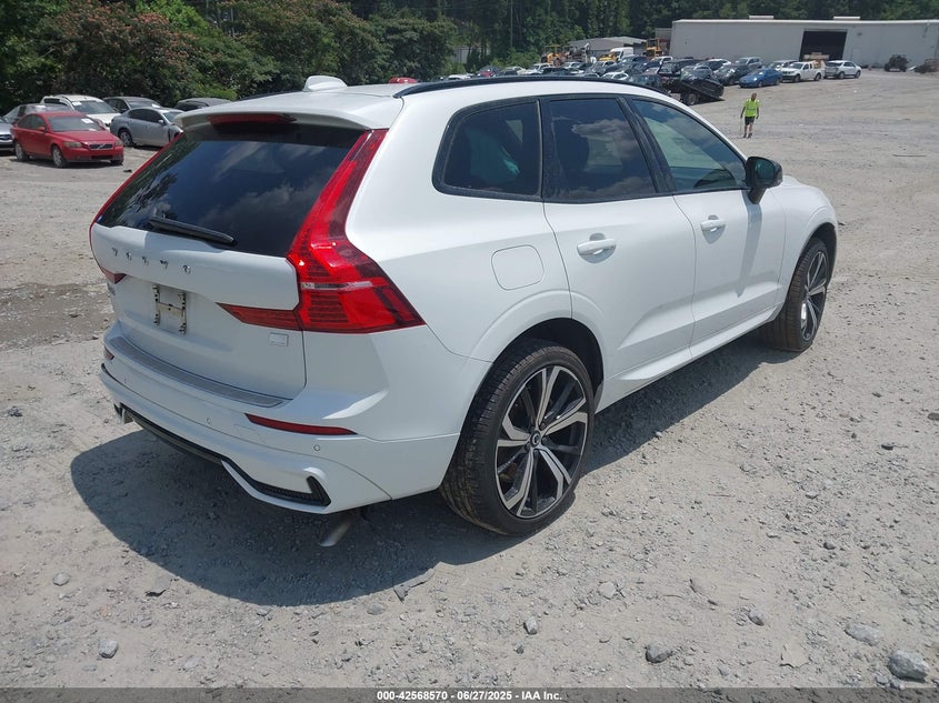 Vin: yv4br0dm3n1910090, lot: 43061477, volvo xc60 recharge plug-in hybrid t8 r-design 20224