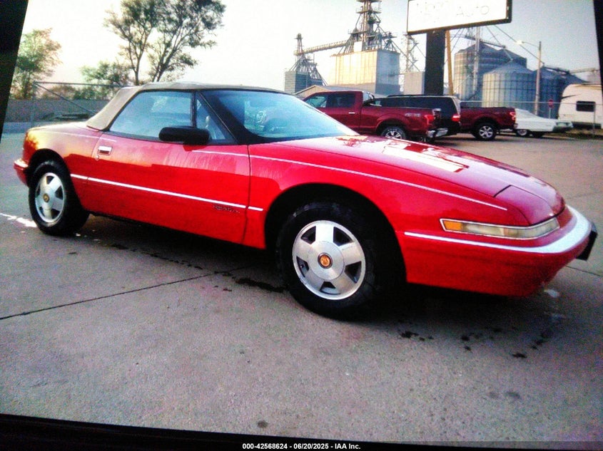 1G4EC33C7LB903769 1990 Buick Reatta auction photo 1
