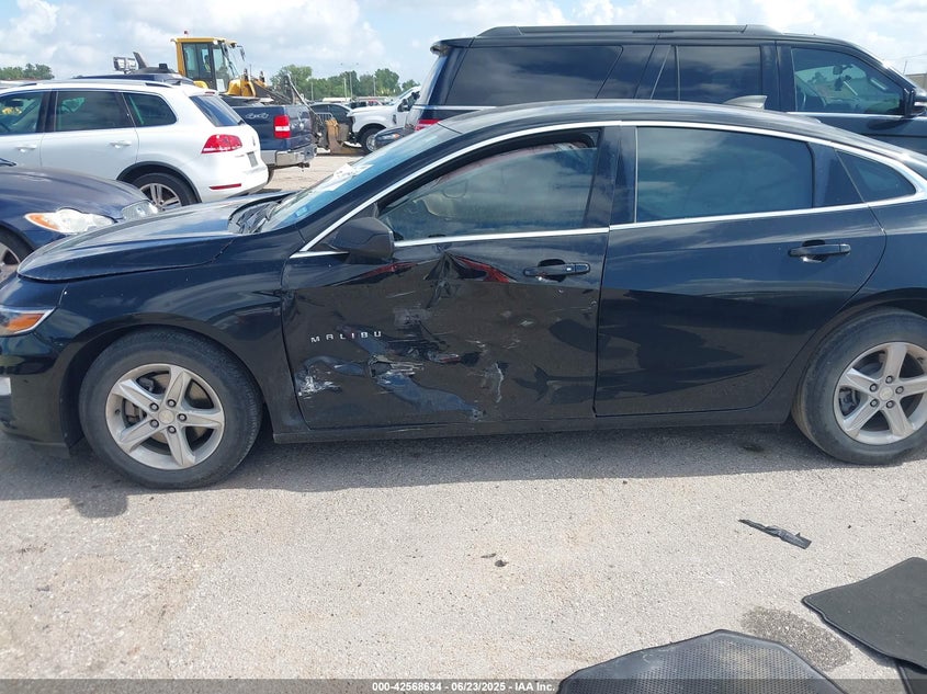 VIN 1G1ZB5ST8KF217357 2019 CHEVROLET MALIBU 1LS