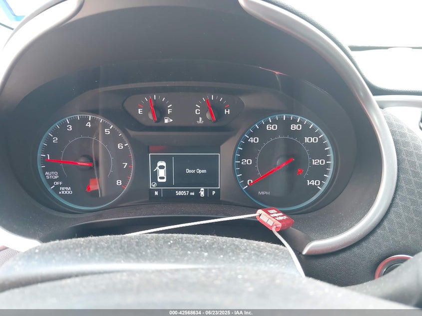 VIN 1G1ZB5ST8KF217357 2019 CHEVROLET MALIBU 1LS