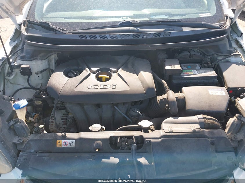 2014 HYUNDAI ELANTRA - KMHDH6AH9EU024200