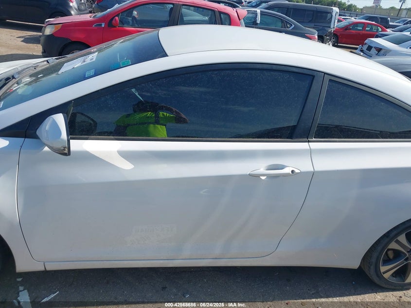 2014 HYUNDAI ELANTRA - KMHDH6AH9EU024200