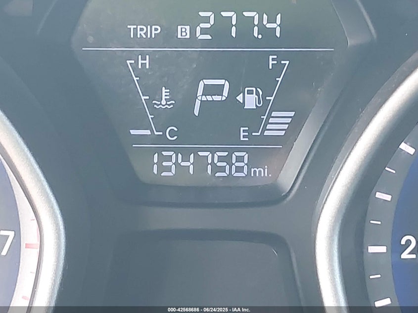 2014 HYUNDAI ELANTRA - KMHDH6AH9EU024200