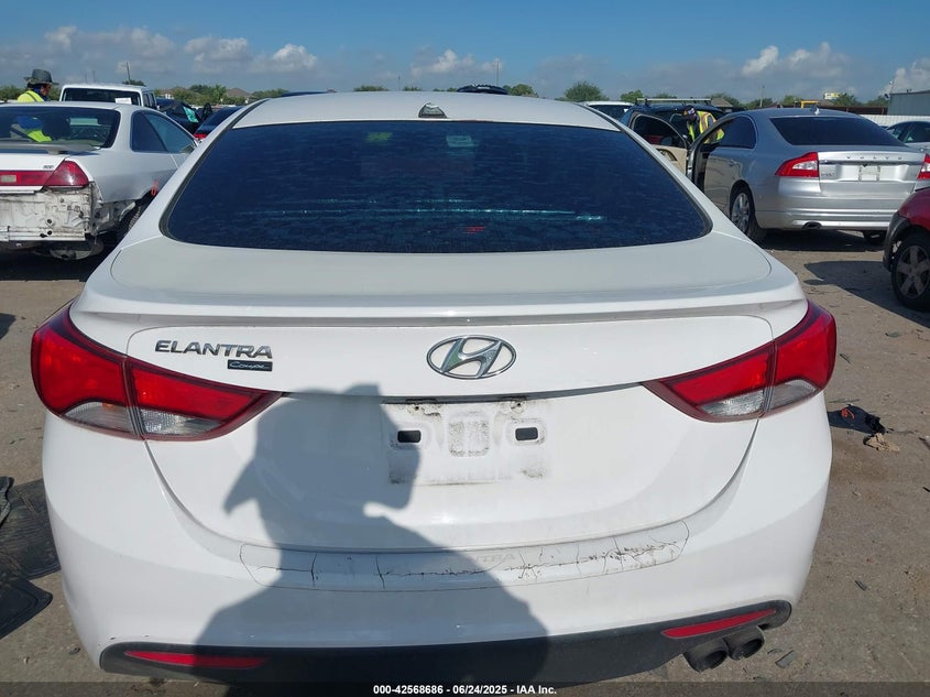 2014 HYUNDAI ELANTRA - KMHDH6AH9EU024200