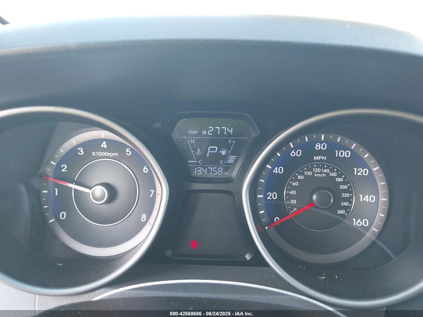 2014 HYUNDAI ELANTRA - KMHDH6AH9EU024200