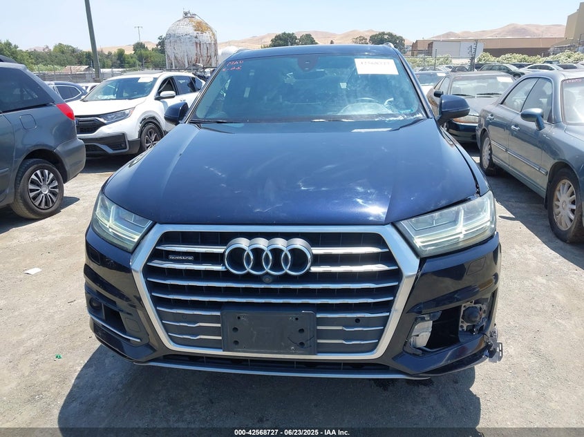 2017 AUDI Q7 3.0T PREMIUM - WA1LAAF78HD012092