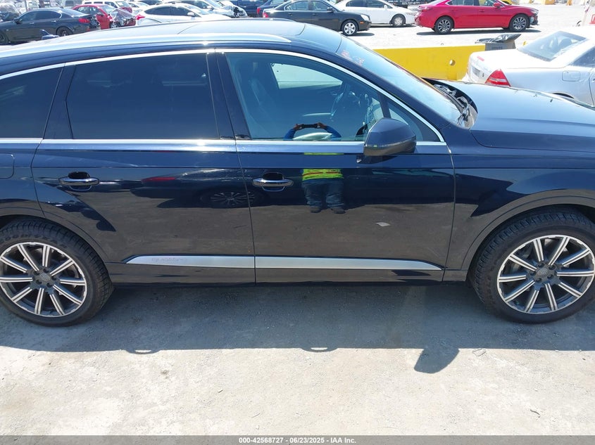 2017 AUDI Q7 3.0T PREMIUM - WA1LAAF78HD012092