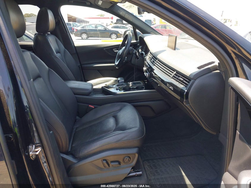 2017 AUDI Q7 3.0T PREMIUM - WA1LAAF78HD012092