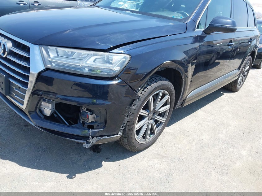 2017 AUDI Q7 3.0T PREMIUM - WA1LAAF78HD012092