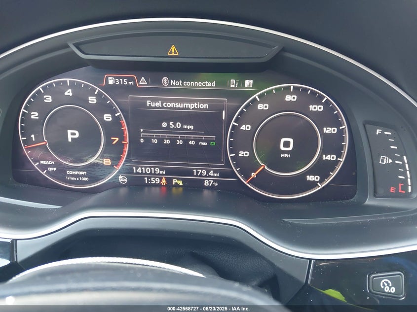 2017 AUDI Q7 3.0T PREMIUM - WA1LAAF78HD012092