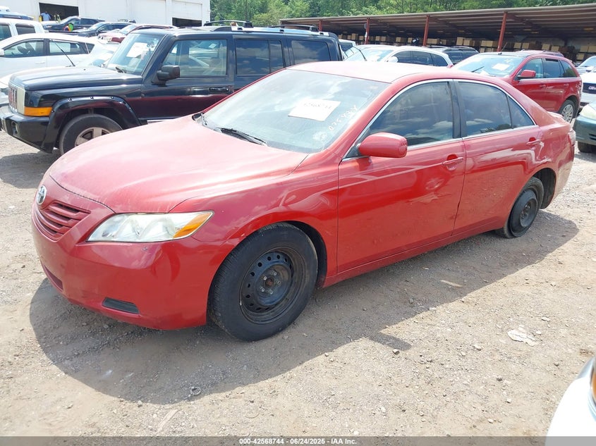 2007 TOYOTA CAMRY VIN: 4T1BE46K67U075424