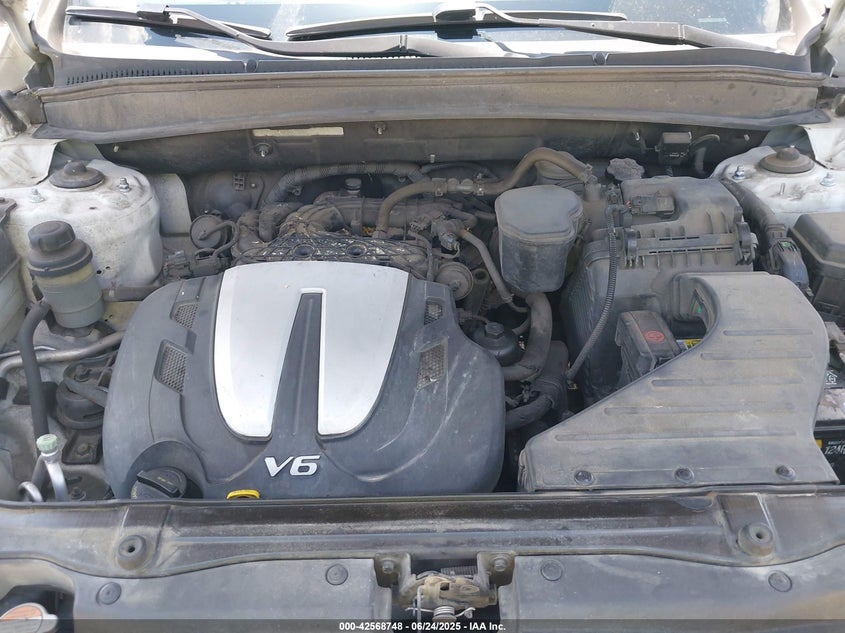 2011 HYUNDAI SANTA FE VIN: 5XYZHDAG0BG029644