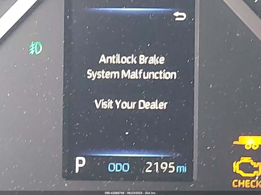 2025 Toyota Tundra - 5TFLA5DBXSX297825