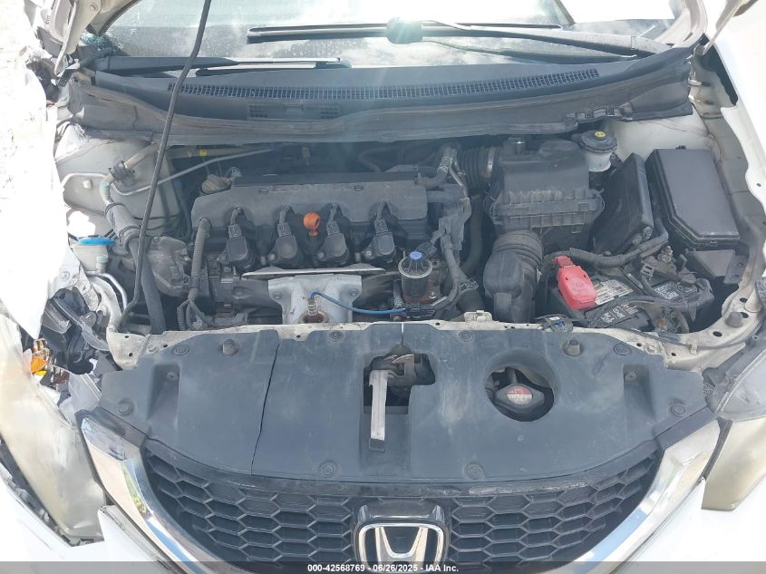 2013 Honda Civic Ex VIN: 2HGFB2F84DH516815 Lot: 42568769