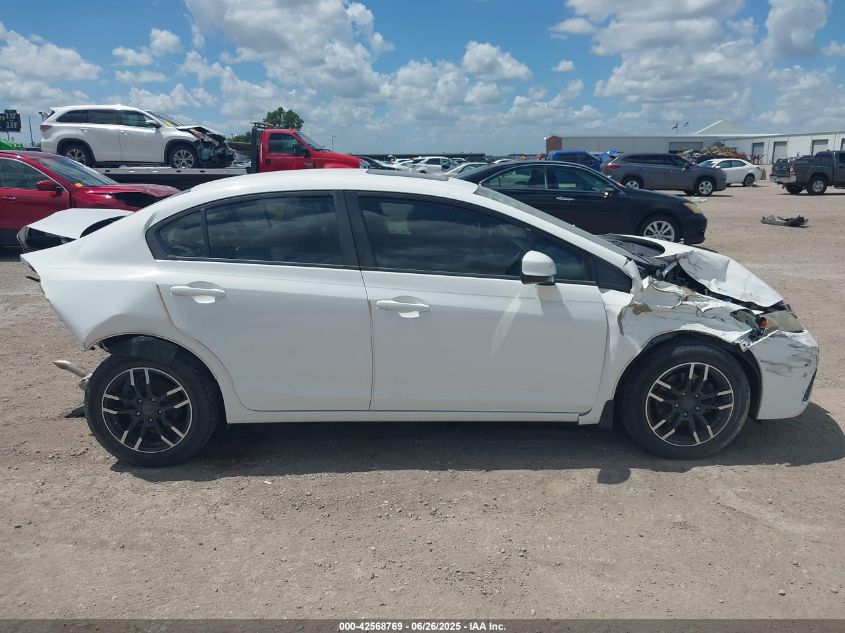 2013 Honda Civic Ex VIN: 2HGFB2F84DH516815 Lot: 42568769