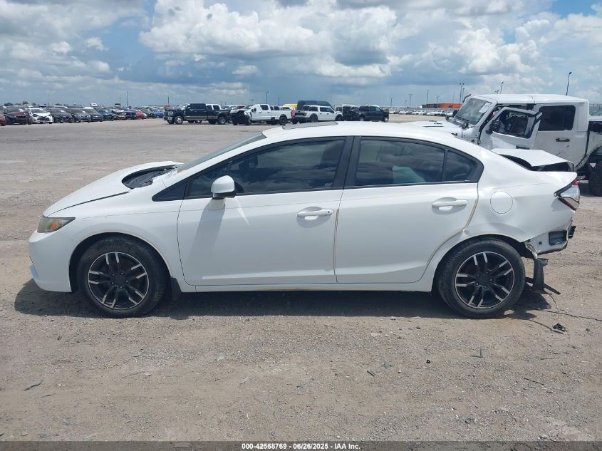 2013 Honda Civic Ex VIN: 2HGFB2F84DH516815 Lot: 42568769