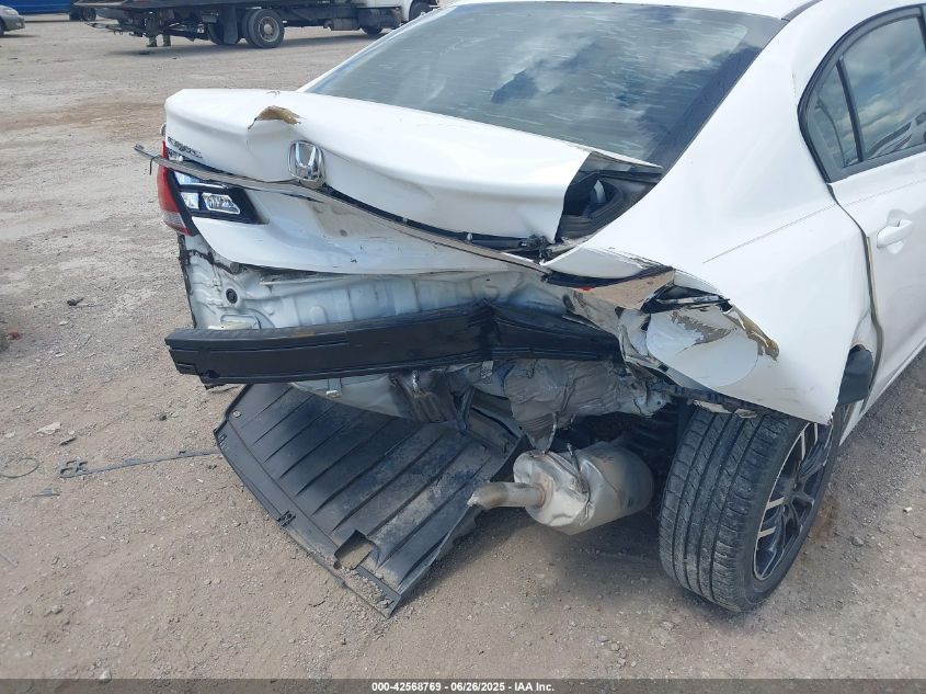 2013 Honda Civic Ex VIN: 2HGFB2F84DH516815 Lot: 42568769