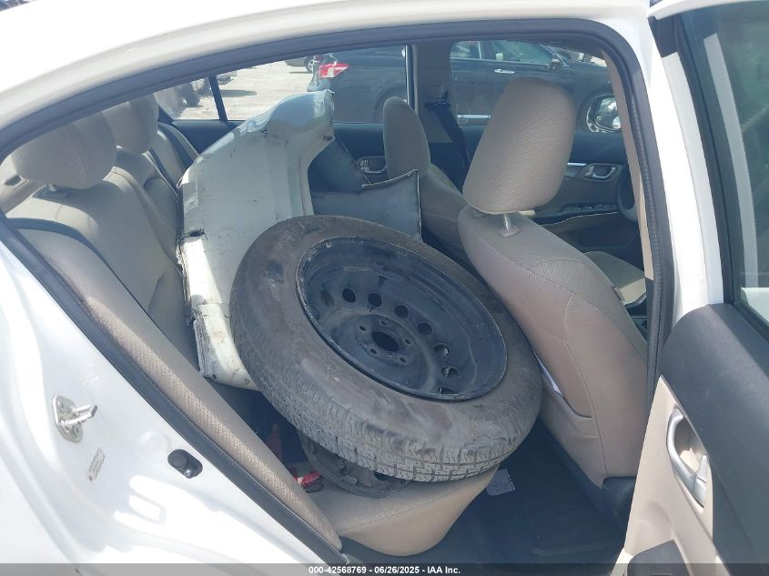 2013 Honda Civic Ex VIN: 2HGFB2F84DH516815 Lot: 42568769