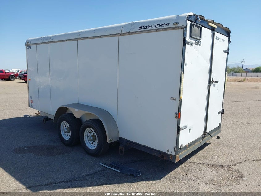 Vin: 1d9bu1625an451731, lot: 43061776, double r tariler 16 20103