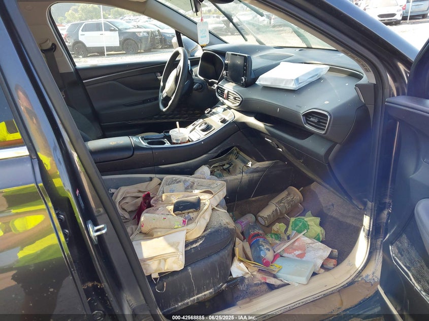 VIN 5NMS24AJ4MH357284 2021 HYUNDAI SANTA FE SEL