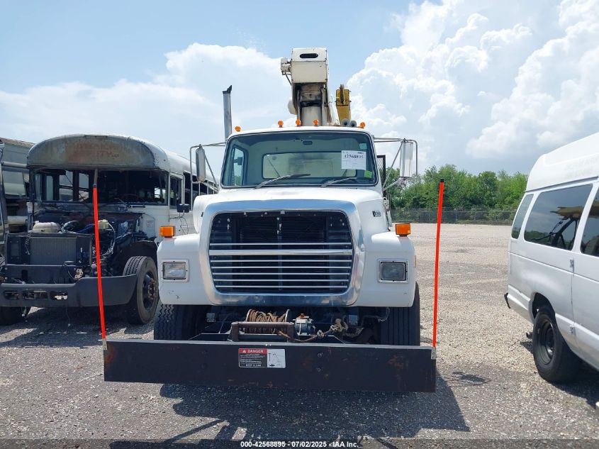 1986 Ford N-Series Lnt8000 VIN: 1FDYW80U8GVA09718 Lot: 42568895