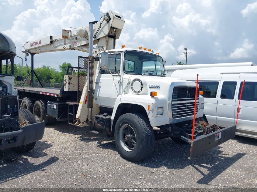 1986 Ford N-Series Lnt8000 VIN: 1FDYW80U8GVA09718 Lot: 42568895