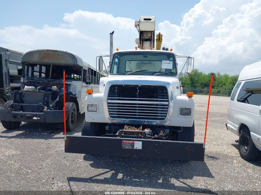 1986 Ford N-Series Lnt8000 VIN: 1FDYW80U8GVA09718 Lot: 42568895