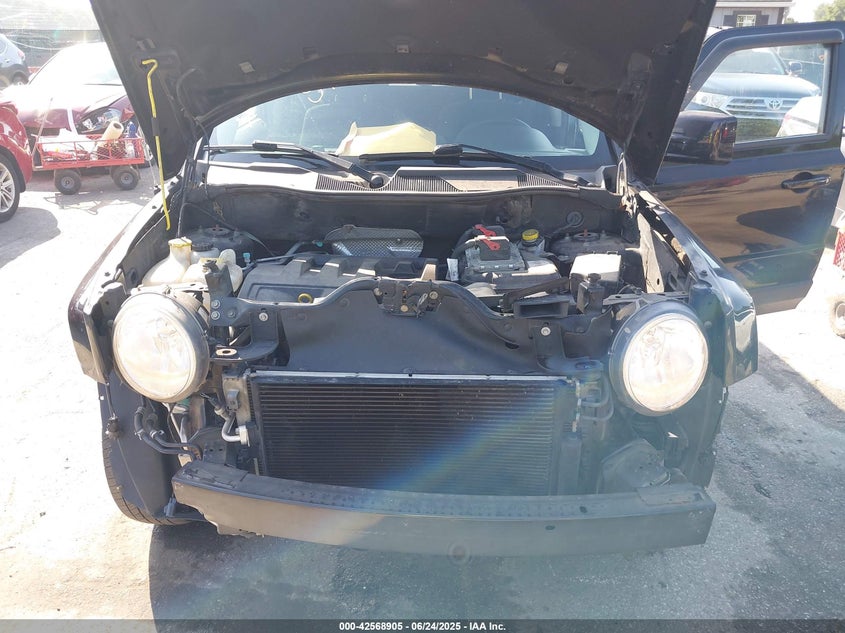 2017 JEEP PATRIOT SPORT 4X4 - 1C4NJRBB0HD144884