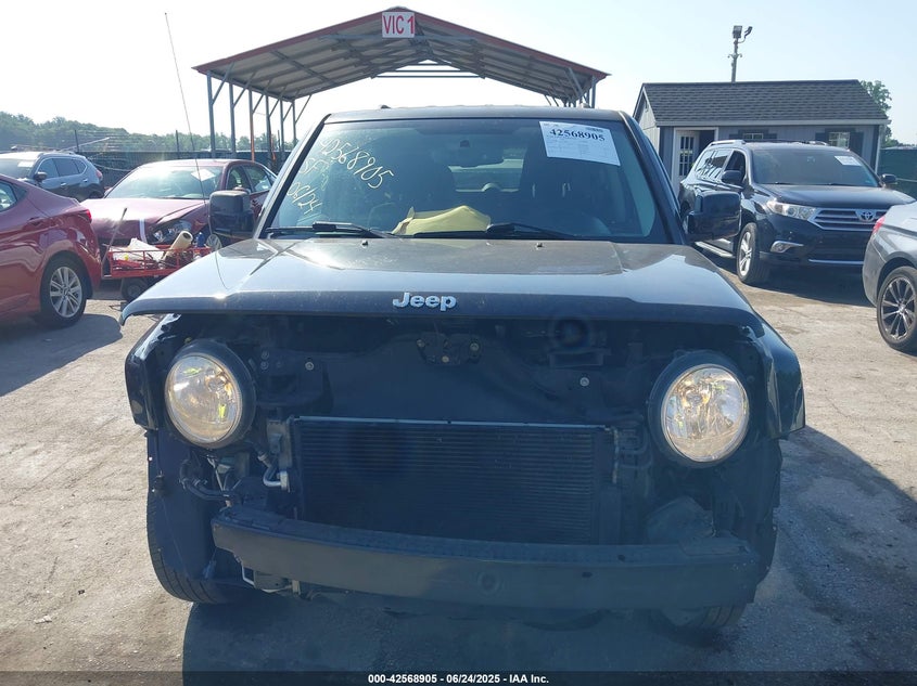 2017 JEEP PATRIOT SPORT 4X4 - 1C4NJRBB0HD144884