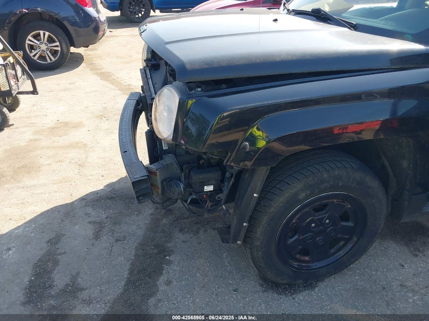 2017 JEEP PATRIOT SPORT 4X4 - 1C4NJRBB0HD144884