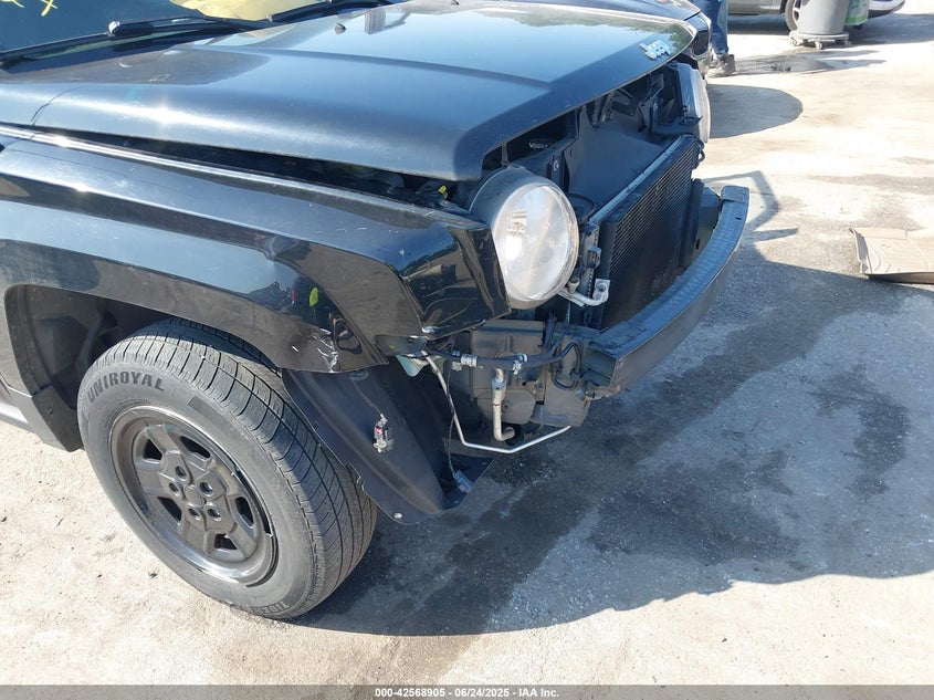 2017 JEEP PATRIOT SPORT 4X4 - 1C4NJRBB0HD144884