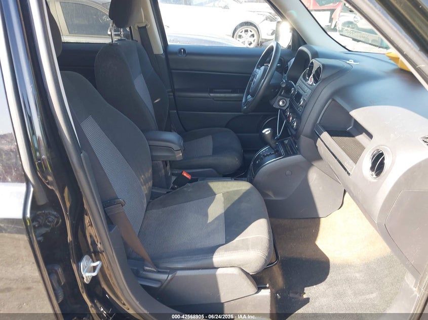 2017 JEEP PATRIOT SPORT 4X4 - 1C4NJRBB0HD144884