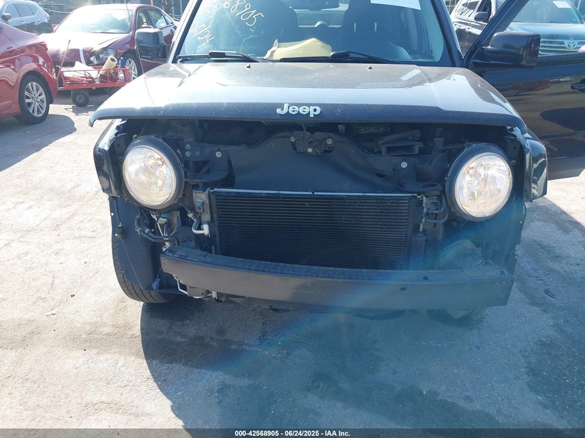 2017 JEEP PATRIOT SPORT 4X4 - 1C4NJRBB0HD144884