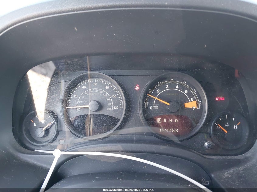 2017 JEEP PATRIOT SPORT 4X4 - 1C4NJRBB0HD144884