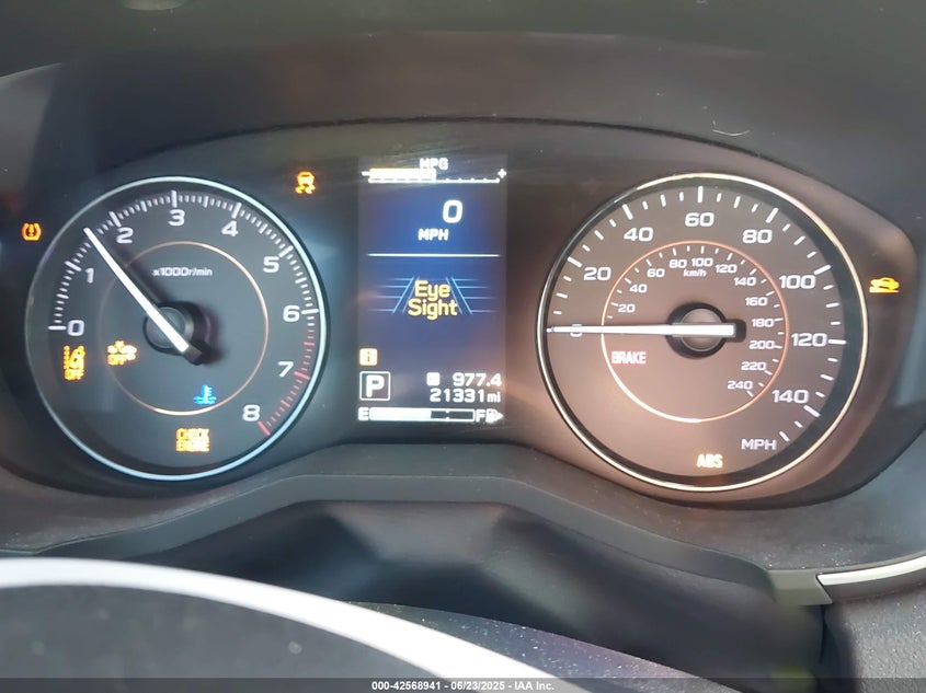 VIN JF2GTAEC4KH216826 2019 SUBARU CROSSTREK 2.0I PREMIUM