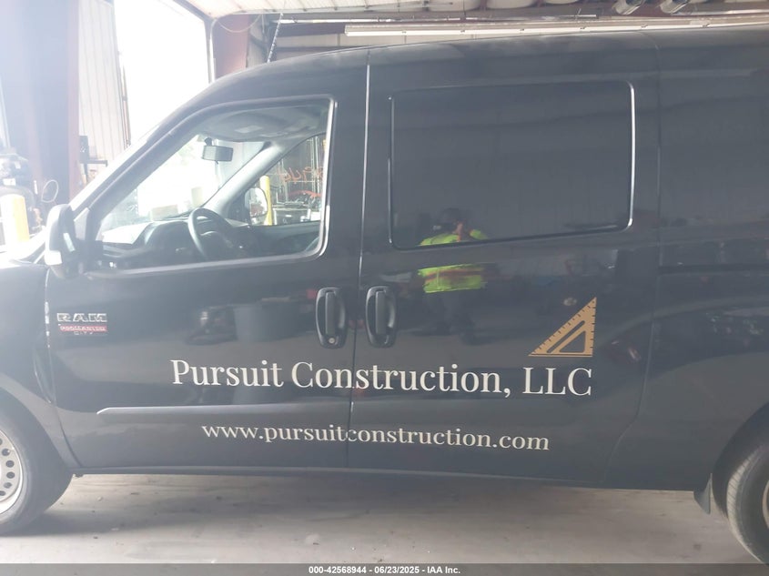 2021 RAM PROMASTER CITY TRADESMAN - ZFBHRFAB9M6U11818