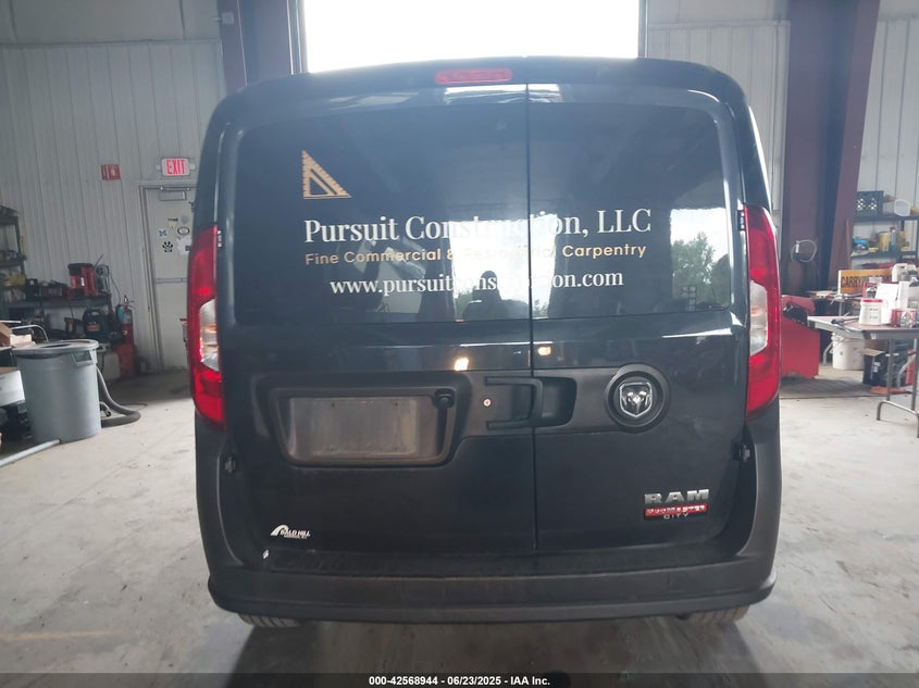 2021 RAM PROMASTER CITY TRADESMAN - ZFBHRFAB9M6U11818