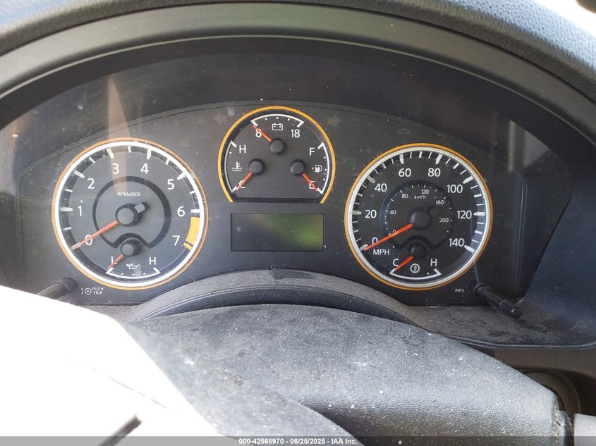 2011 NISSAN ARMADA VIN: 5N1BA0ND1BN600741