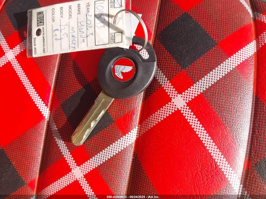 2023 HONDA Z125 MA MLHJB0356P5101513