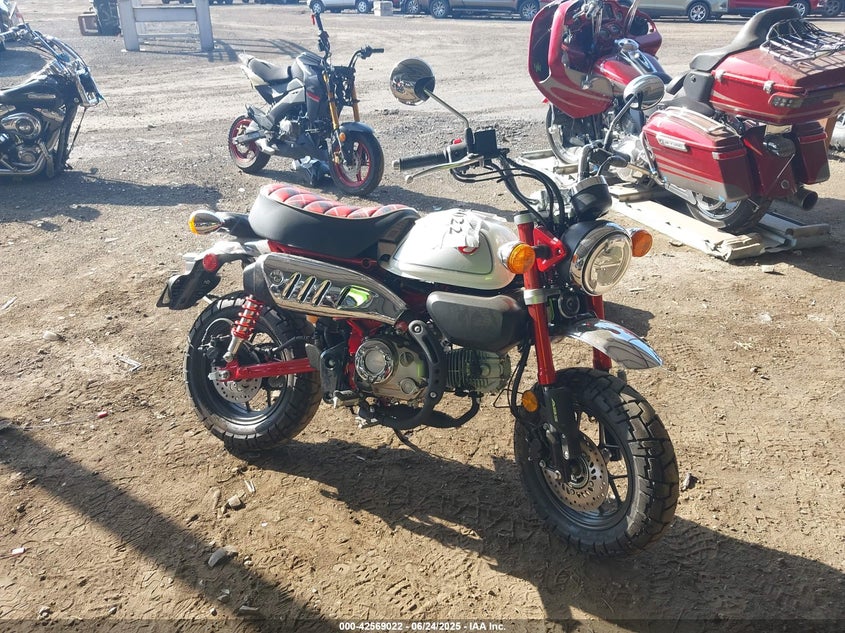 2023 HONDA Z125 MA MLHJB0356P5101513