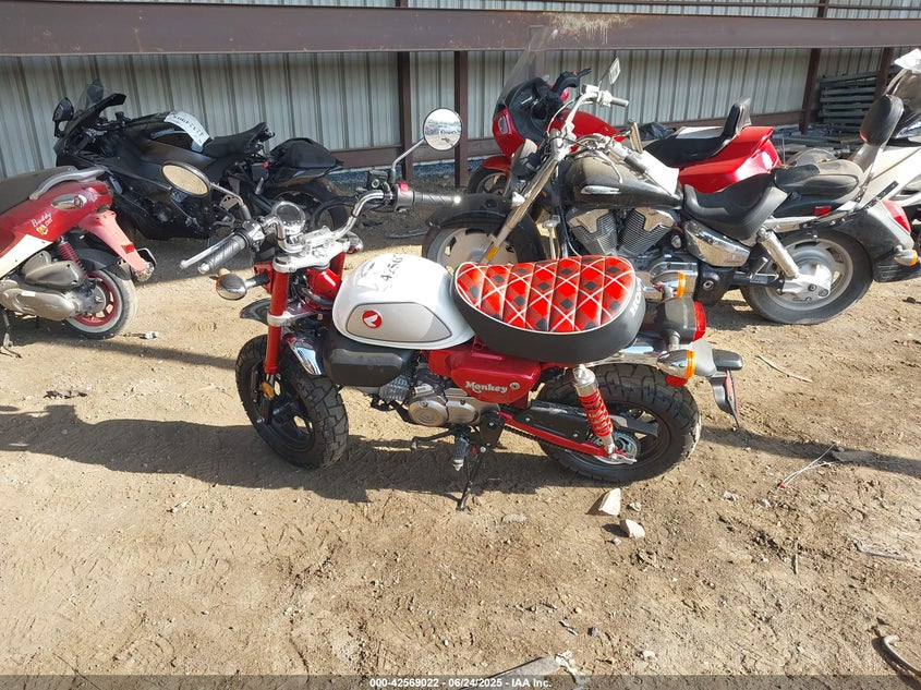 2023 HONDA Z125 MA MLHJB0356P5101513