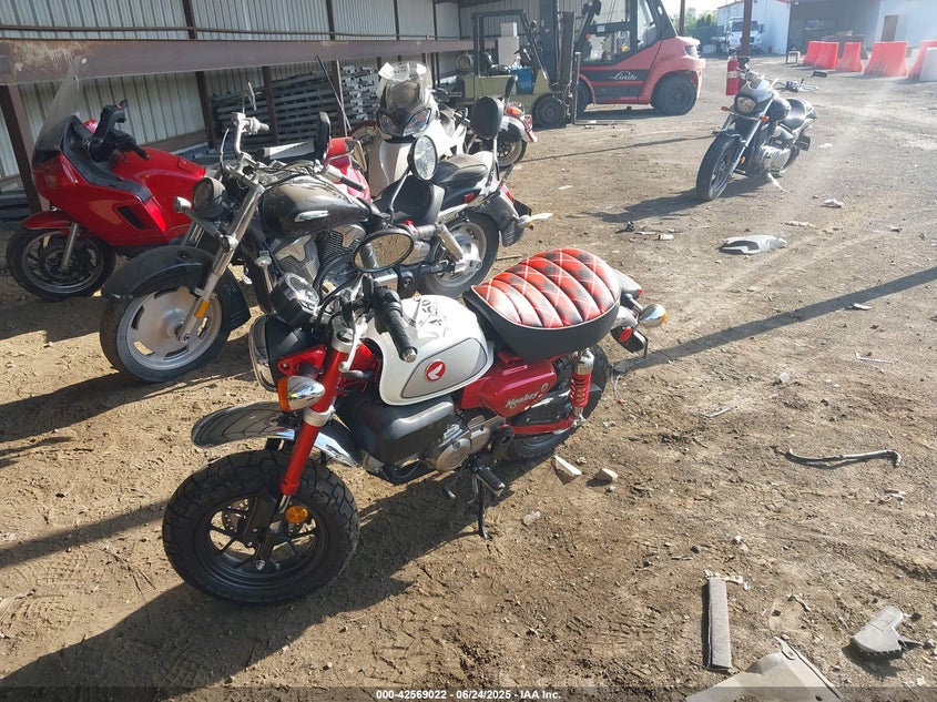 2023 HONDA Z125 MA MLHJB0356P5101513