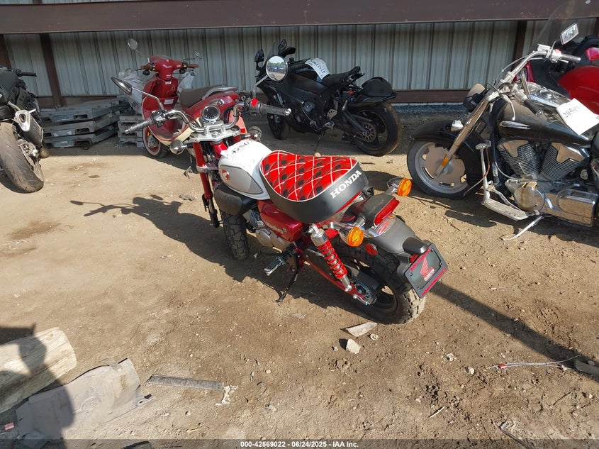 2023 HONDA Z125 MA MLHJB0356P5101513