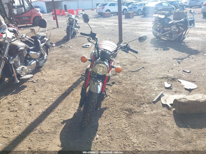 2023 HONDA Z125 MA MLHJB0356P5101513